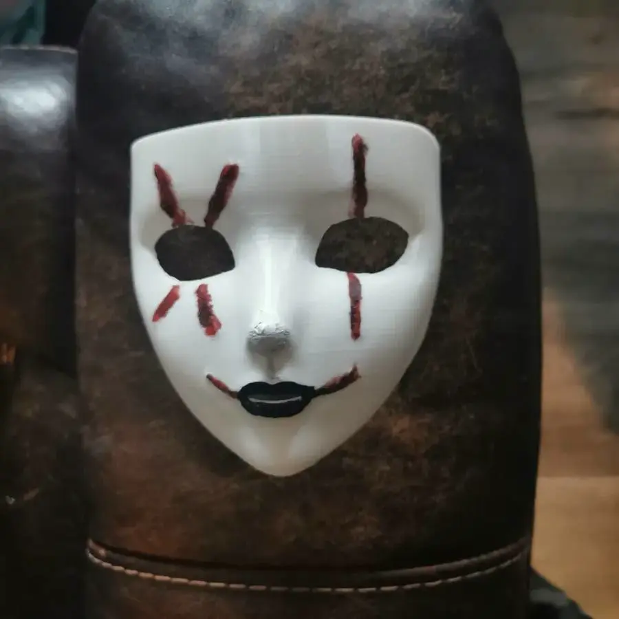 Creepy Doll Mask