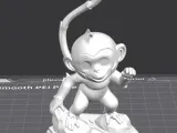 🐒 Moonbound Mischief – Curious Monkey Explorer-5