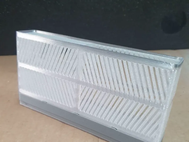 Silica container for CFS