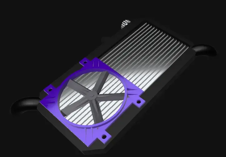 RC Car Drift 1:10 Intercooler V2