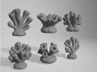 Aquarium Fish Coral decoration ornament