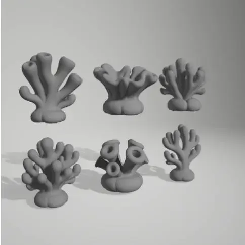 Aquarium Fish Coral decoration ornament