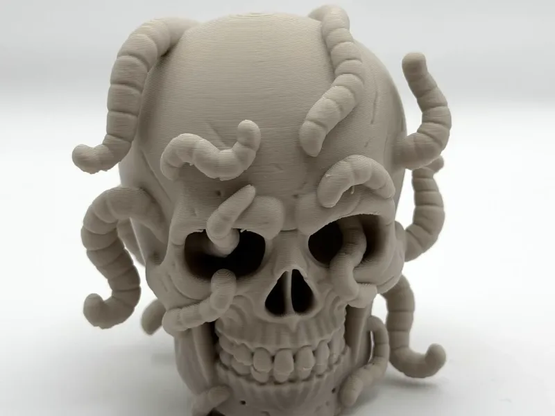 Worms Skull