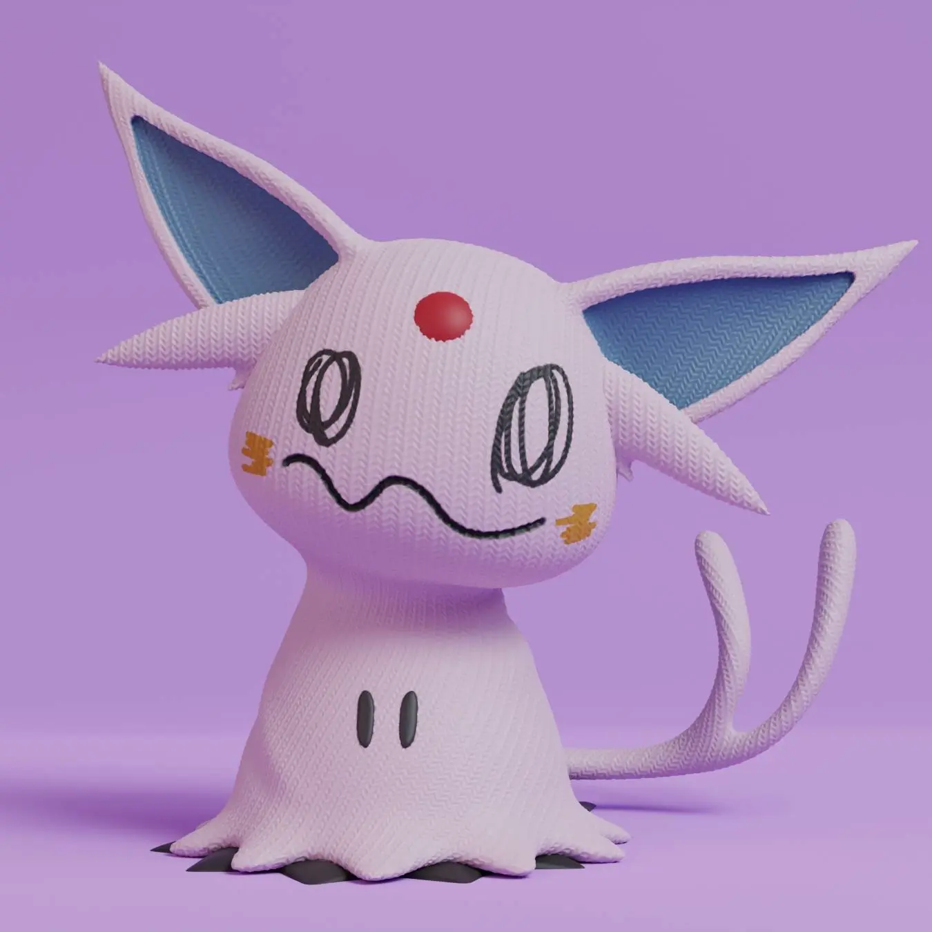Pokemon - Mimikyu Espeon