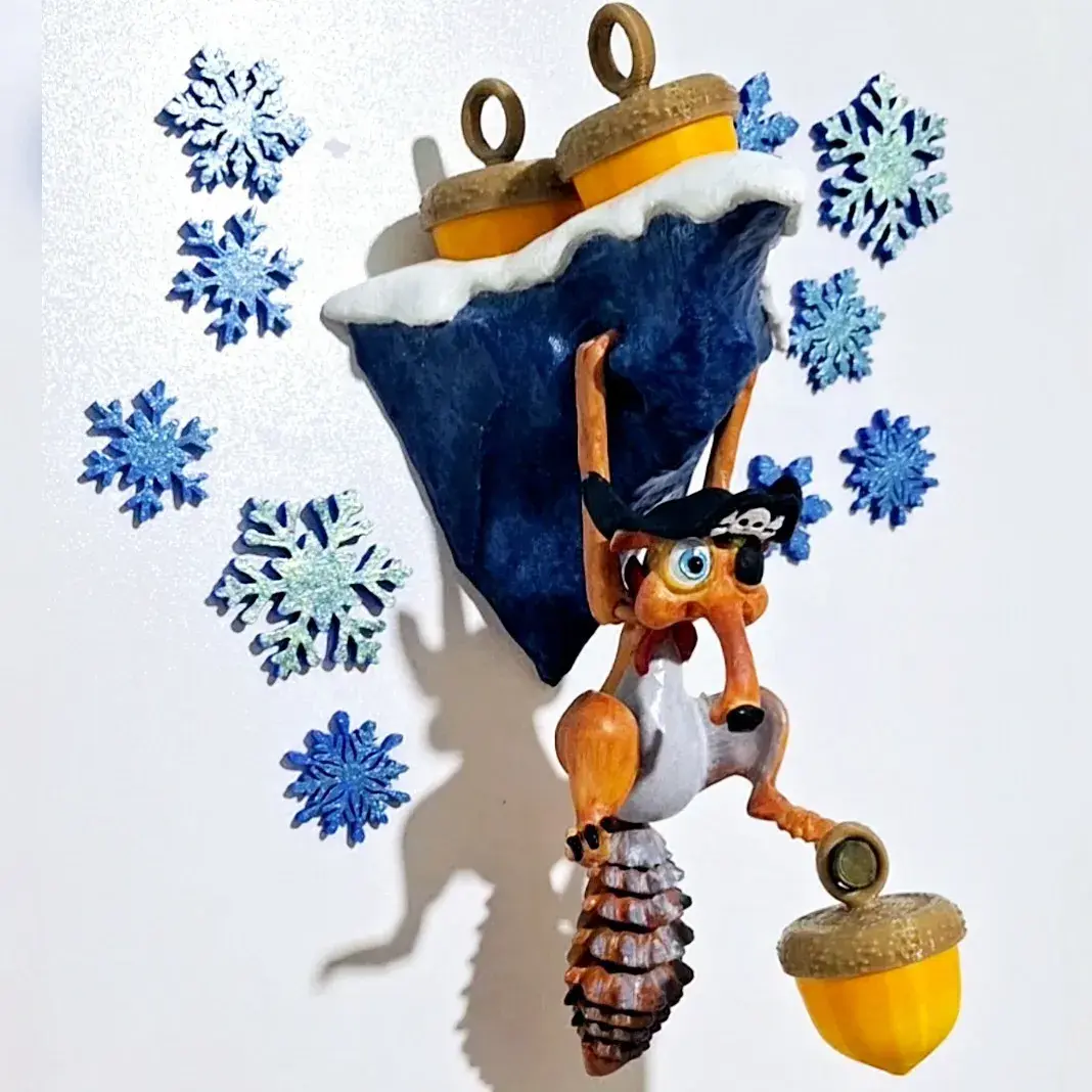 FLEXI SQUIRREL PIRATE (ICE AGE) ❄