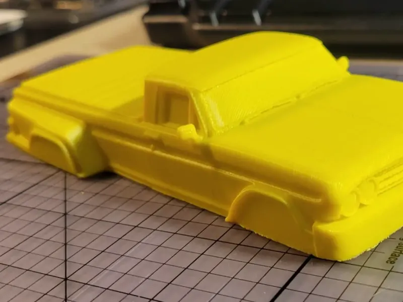 兼容SCX30的Dually Ranchero RC车壳。@minimodshop Cults