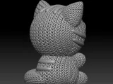 Knitted Cat-6