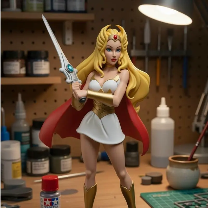 She-Ra: Princess of Power - Stylized High-Detail Statue