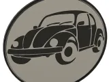 VW Beetle Coaster-1