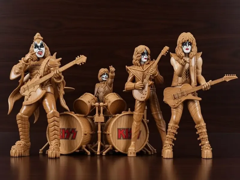 KISS American Rock band