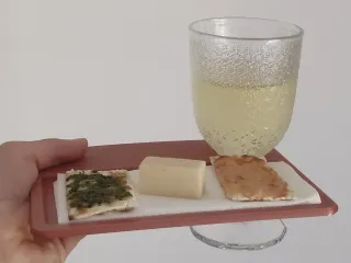 Porta calice aperitivo 