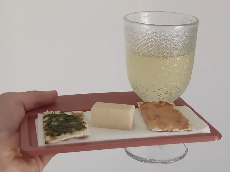 Porta calice aperitivo 
