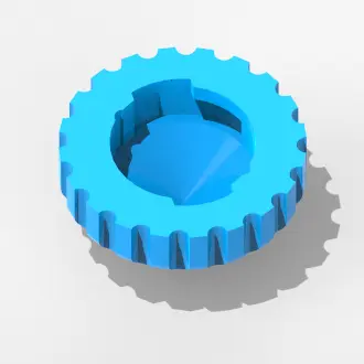 Pointe de toupie BeyBlade