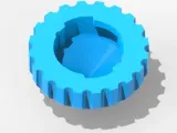 Pointe de toupie BeyBlade-1