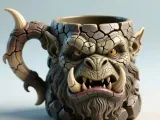 Bad Orc Mug ❤️-3