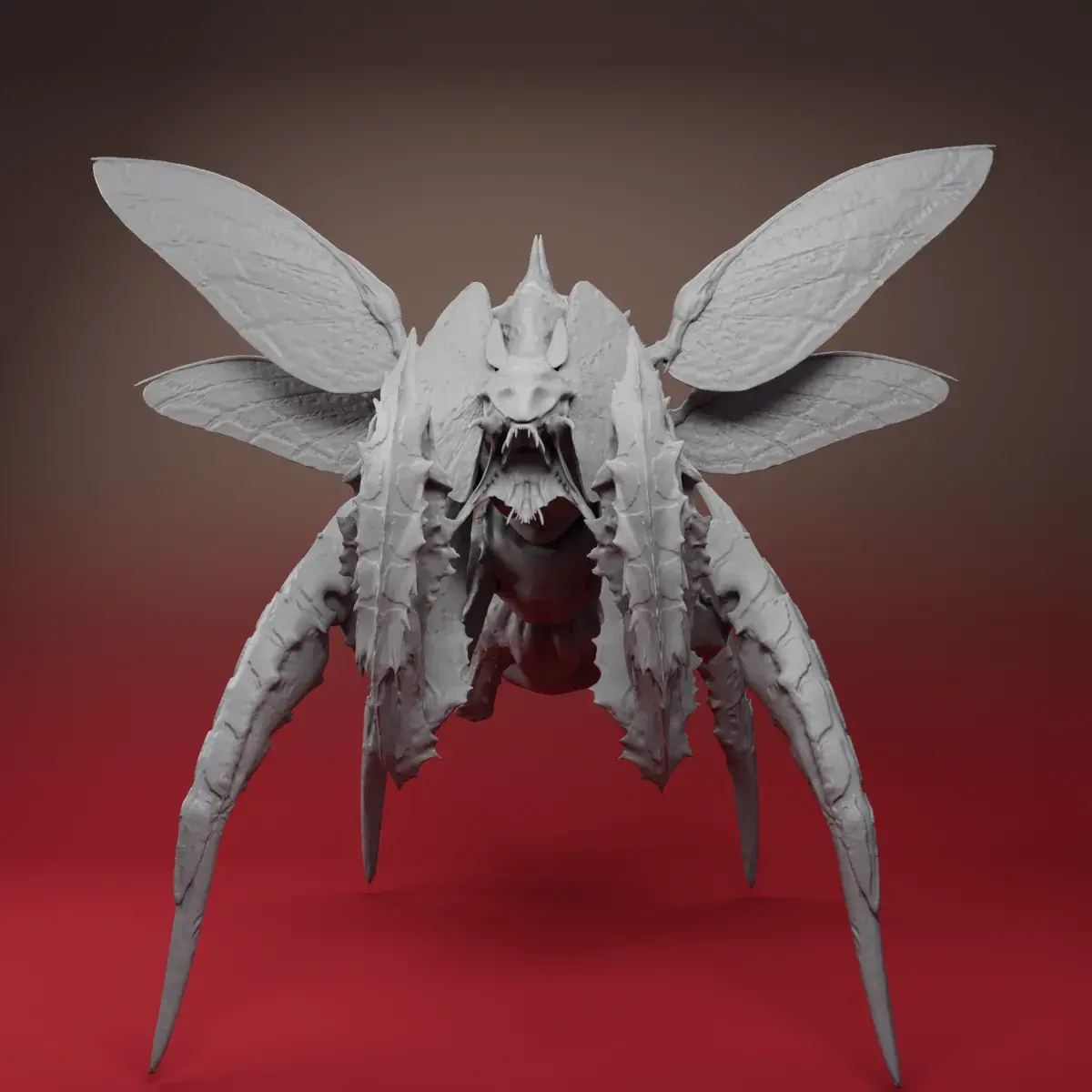 TERMINID STALKER | HELLDIVER 2 | 3D PRINTABLE FIGURINE