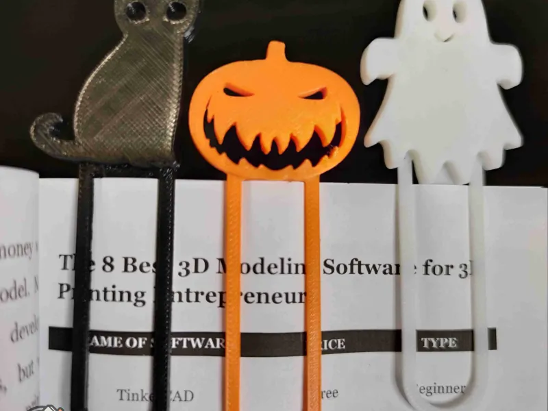 Pacchetto segnalibri di Halloween