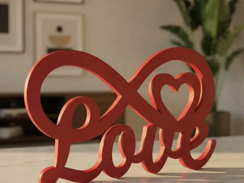 Infinity Love Sign - Valentine's Day Gift