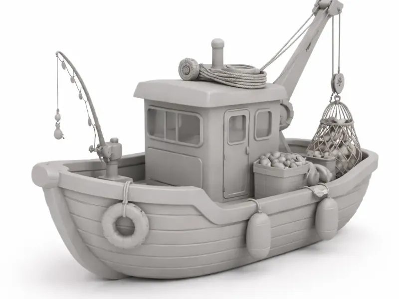 Fishing boat