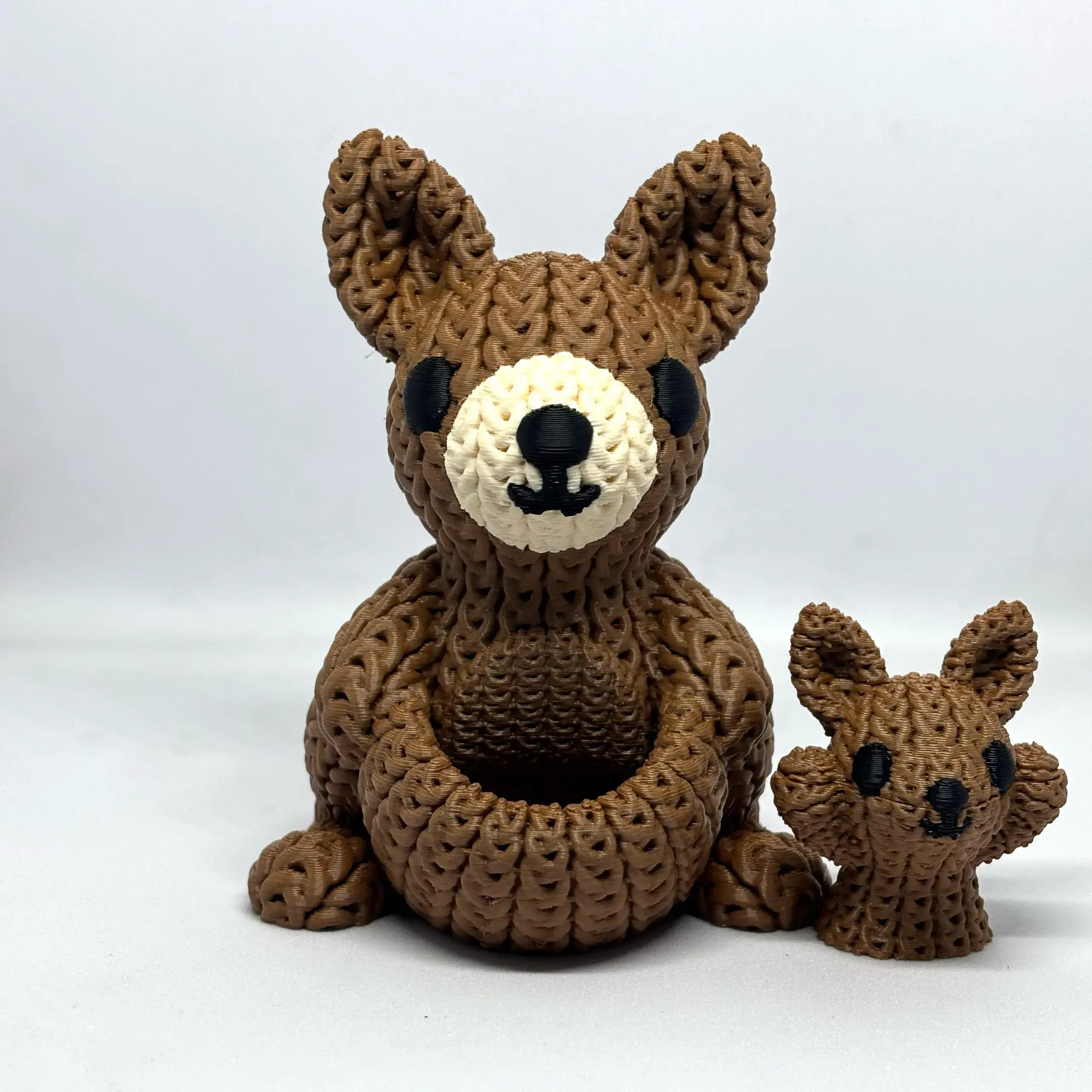 Knitted Kangaroo