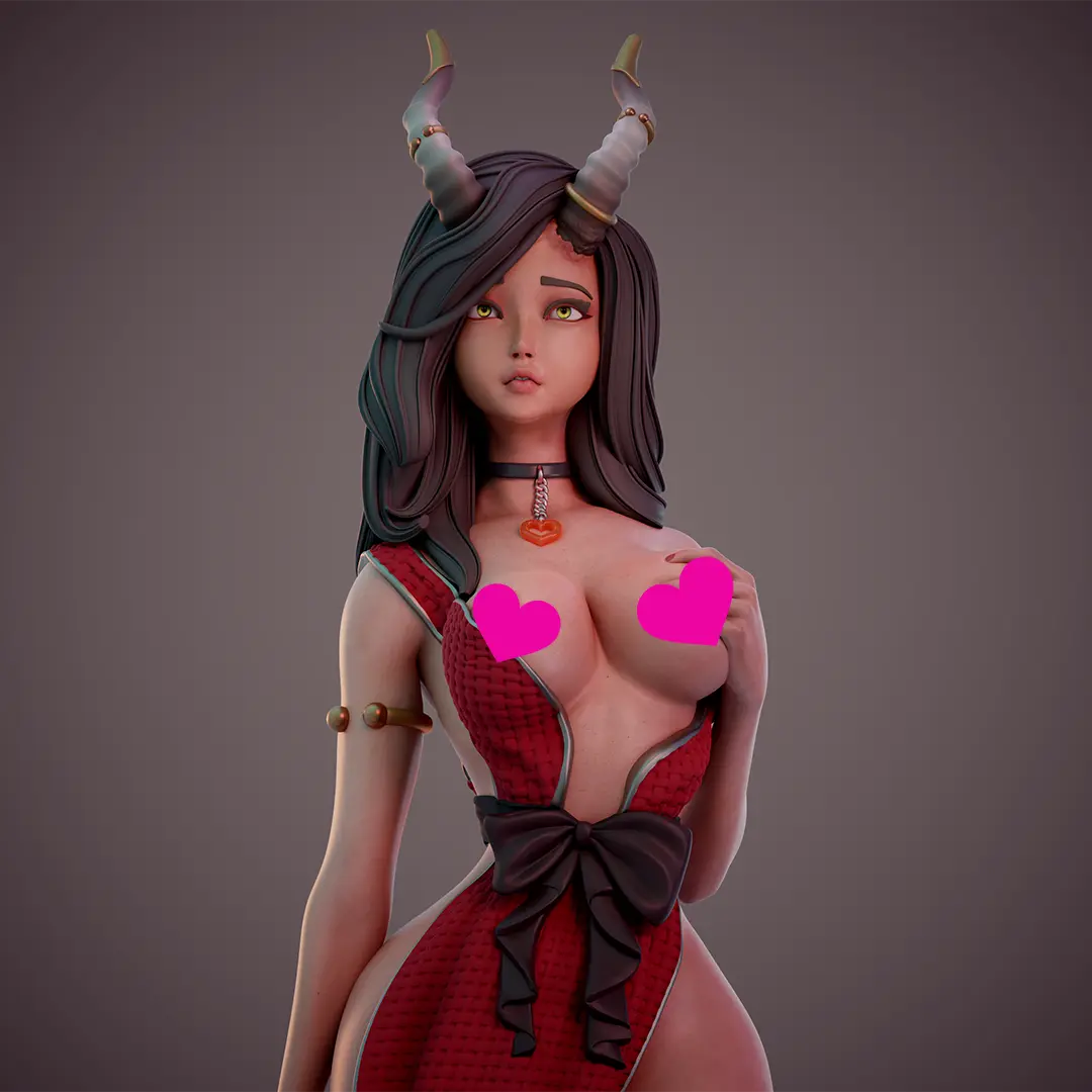 FIGURINE COLLECTION / SEXY IMPS / 3 PIECES