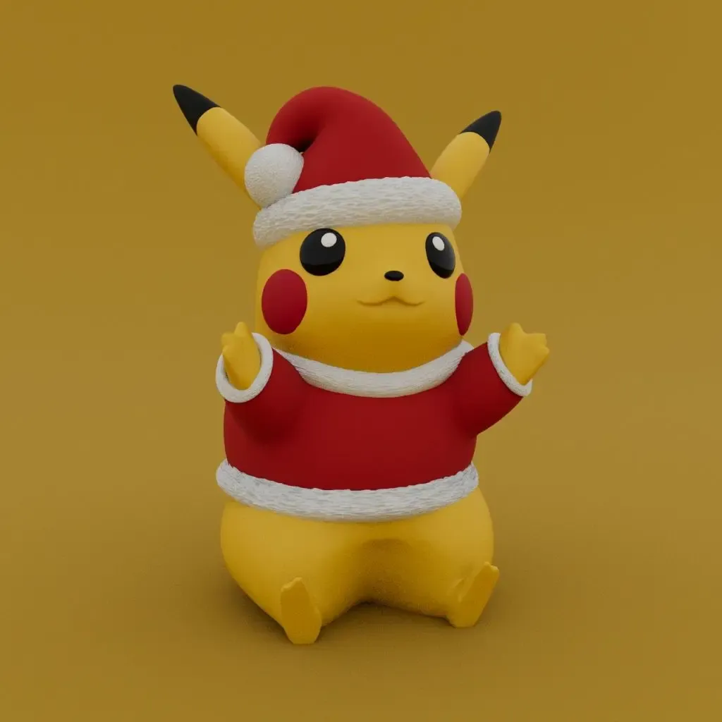 Christmas Special - Cute Pikachu
