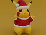Christmas Special - Cute Pikachu-0