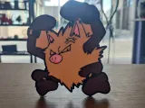 Primeape Lightbox-3