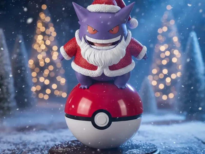 Gengar Navidad Gen1
