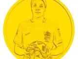 Sam Kerr Token 3D-0
