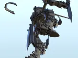Zyxsin combat robot (22) - sci-fi science fiction future 40k-8