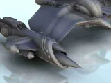 Makelo spaceship 24 - sci-fi science fiction future 40k legi-5