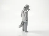 Dapper Bojack Horseman Figure Cartoon 3D Printable-2