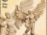 Angelic Female Monk-0