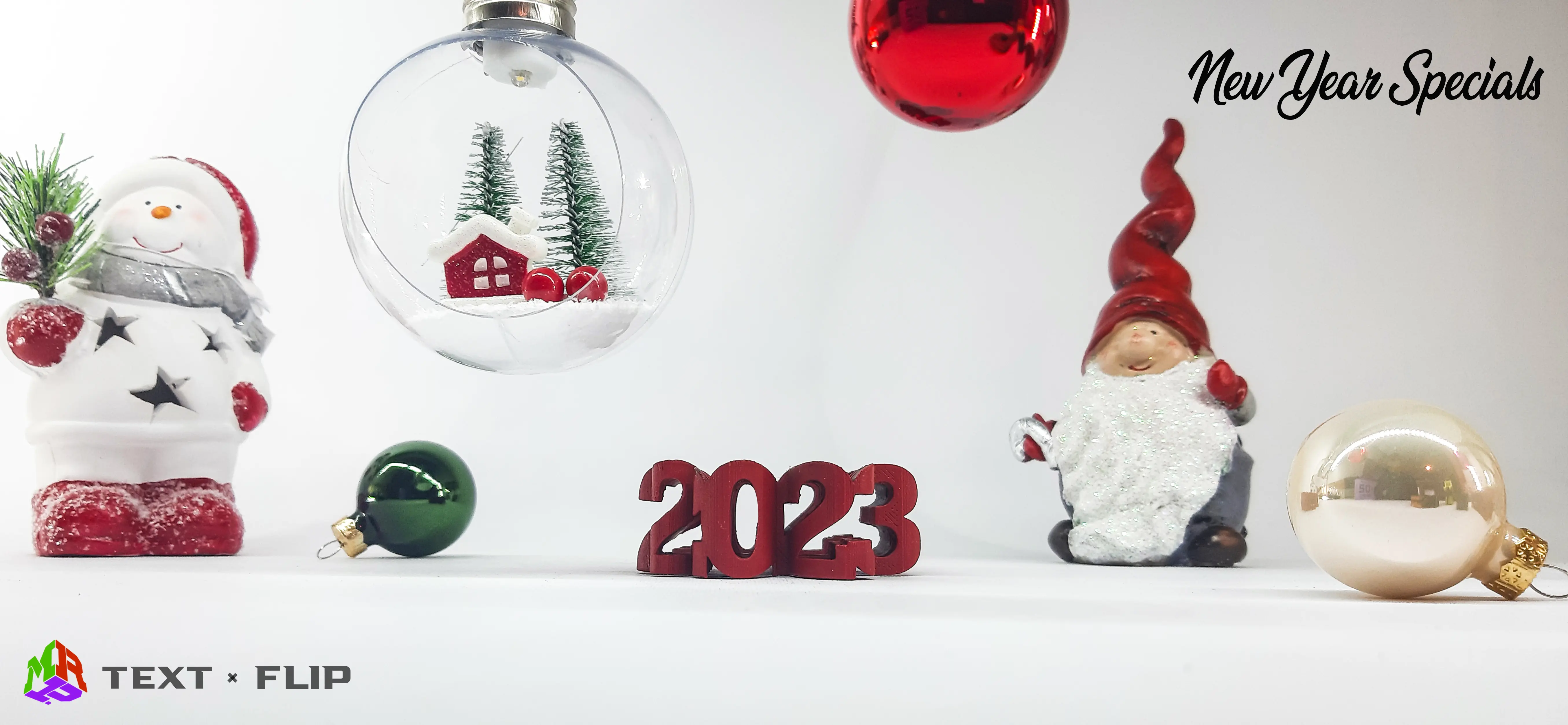 Text Flip: 2023 - Oggi