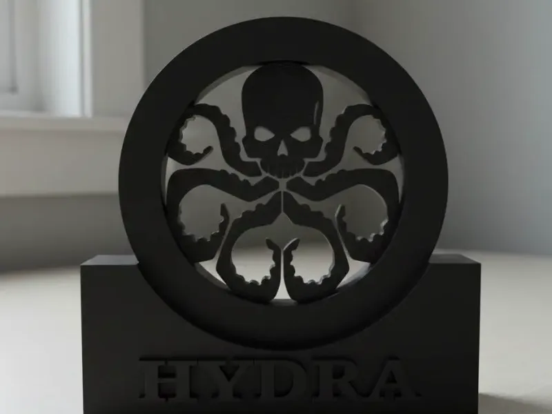 Hydra Desk Plaque