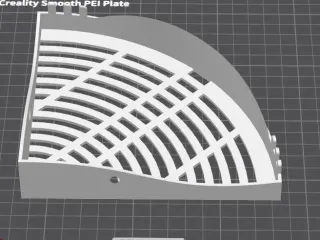 Shampoo holder for Corner