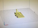 Small Shelf for Pegboard-1