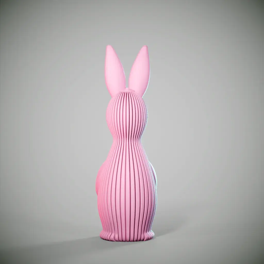 Easter Bunny - with Long Ears