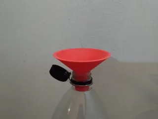 Funnel for PET bottle 