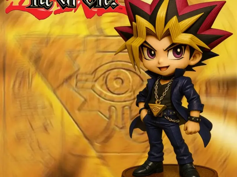 Yami Yugi Yu-Gi-Oh Chibi