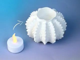 Sea Urchin Tealight Holder