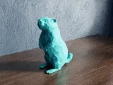 Low Poly Beaver-4