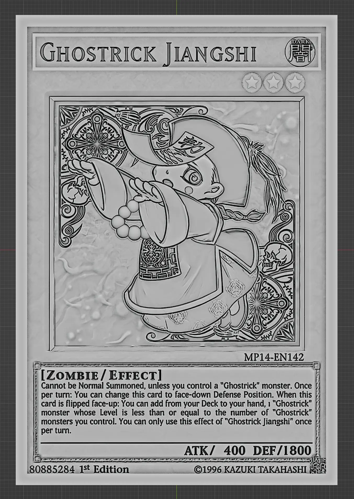 GHOSTRICK JIANGSHI - YUGIOH