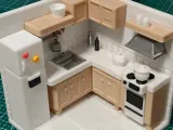 Cottage Series Kitchen-1