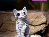 Skeleton Cat Articulated Toy-6