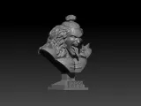 GENE SIMMONS - KISS - BUST-1