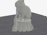 Capybara statue-2