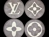Designer Drink coasters/ LV-1