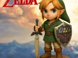 Link Zelda Chibi with base-0
